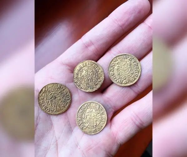 匈牙利出土数千枚中世纪硬币，极为稀有珍贵
