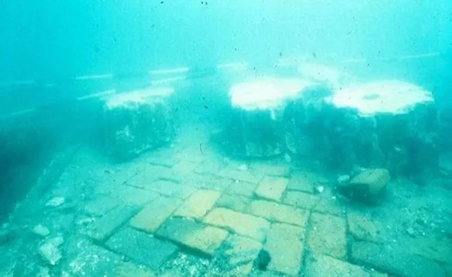 组图：盘点全球七大水下遗失的世界