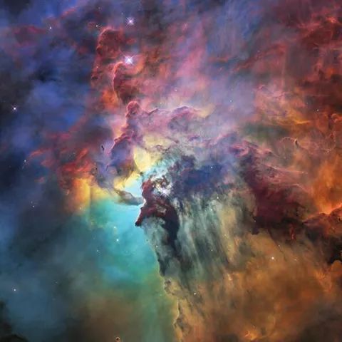 今日趣闻：ESA公布巨型星云照、孙坚小行星诞生！
