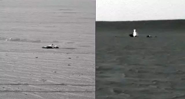 NASA拍到迄今最清楚的外星人照片，使全网络进入疯狂状态！