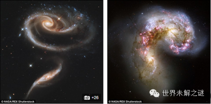 哈勃望远镜25周年绚美太空图像精选