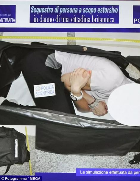 20岁的英国女模特在意大利被暗.网绑架和拍卖