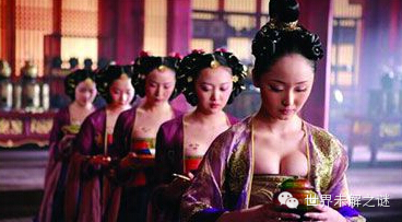 中国古代胸部文化：古人更爱贫乳以小为美！
