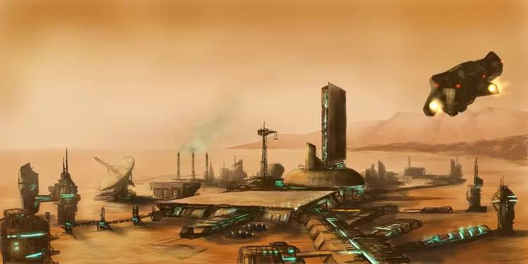 秘密太空计划揭密者说火星上已经有人类，我们早与外星人合作！