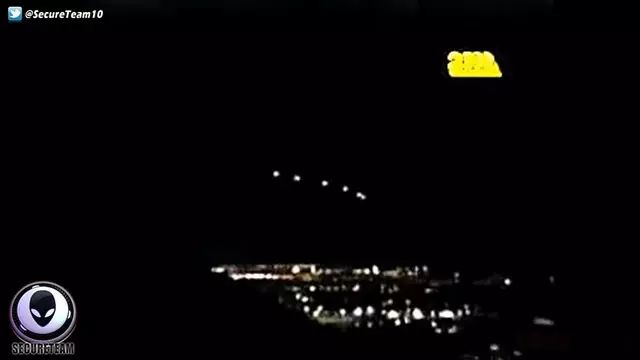 UFO 飞走后留下地球没有的『外星物体』！