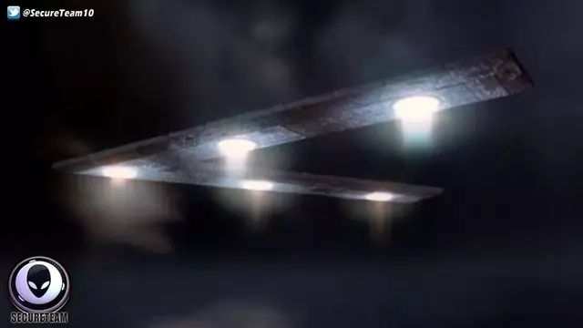 UFO 飞走后留下地球没有的『外星物体』！