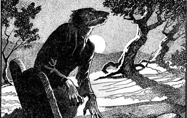 狼人传说演变的10个阶段