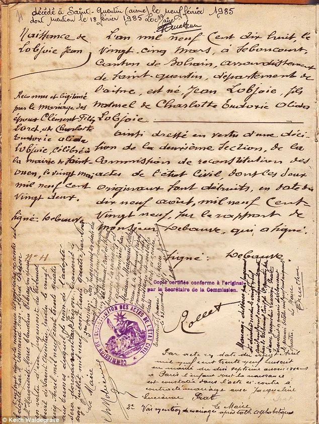 “我是希特勒孙子！”56岁法工人曝身世，公布照片揭爷爷风流情史