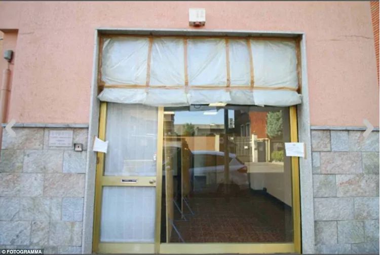 20岁的英国女模特在意大利被暗.网绑架和拍卖