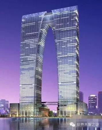 中国十大最丑建筑  错位楼入选以为显卡坏了！