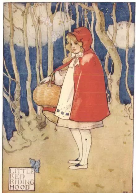 儿童故事《小红帽》的原版充满恐怖，暴力和性暗示