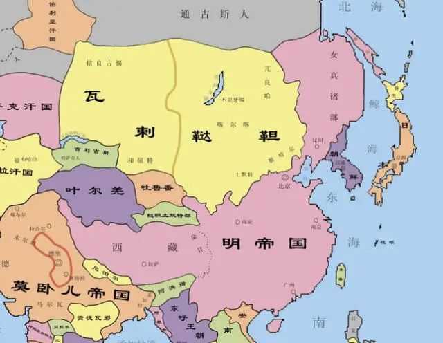 各种各样的明朝版图：为啥明朝的地图就那么难统一