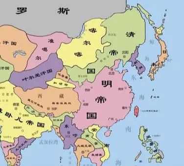 各种各样的明朝版图：为啥明朝的地图就那么难统一