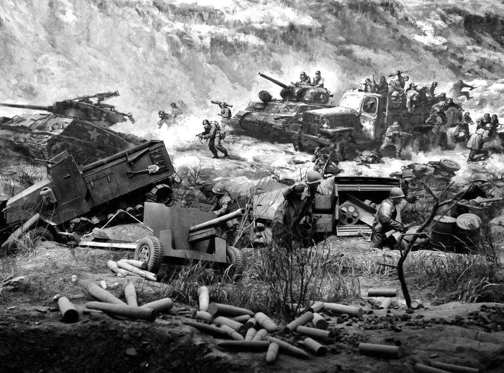 马良山百年雪耻之战：我7连官兵伤亡26人，英军阵亡640人