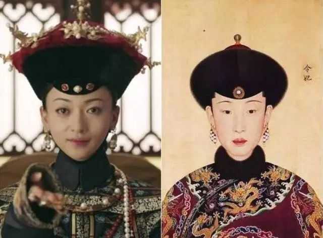 令妃10年连生6子，百年后尸身被人挖出，才知乾隆有多爱她