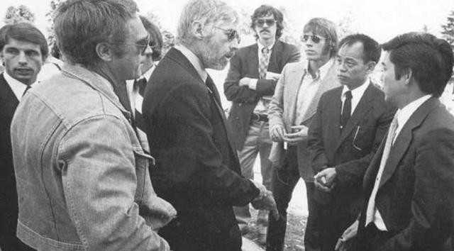 1973年，为李小龙扶灵的6个神秘人：都来自外国，个个身份显赫