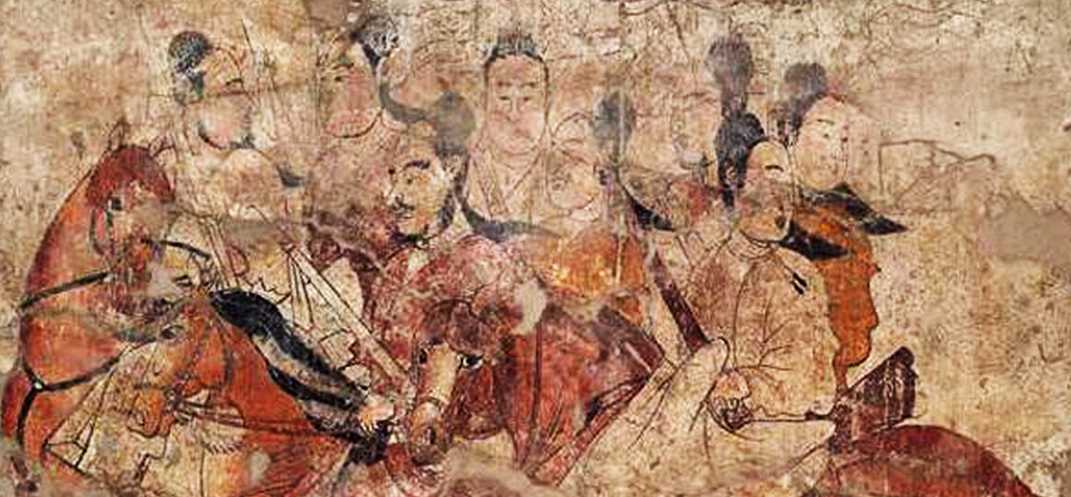 突厥民族的起源、与中国的联系、丝绸之路的争夺