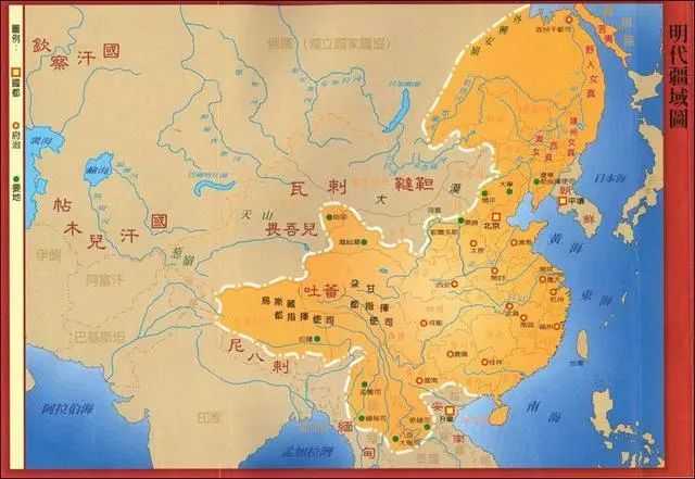 各种各样的明朝版图：为啥明朝的地图就那么难统一