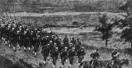 日军最奇葩军队，看到路过的中国军队一枪不开，目送40万人远去！