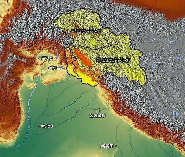 中国和印度的边疆问题：拉达克地区，是如何被印度占领了？