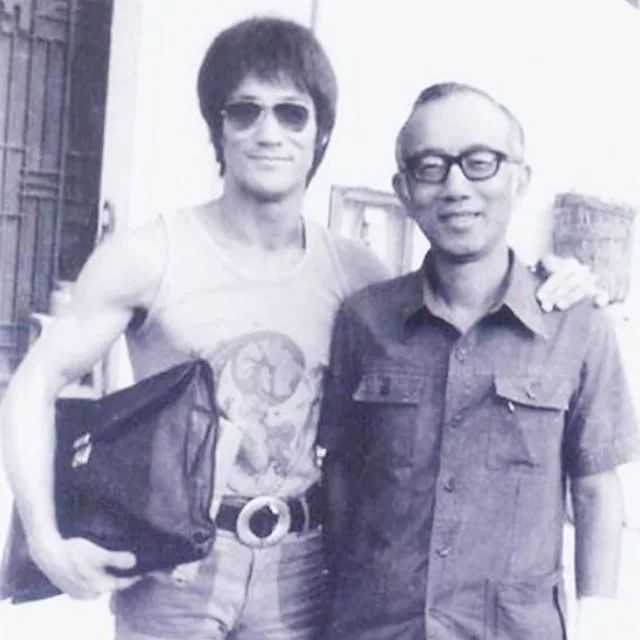 1973年，为李小龙扶灵的6个神秘人：都来自外国，个个身份显赫