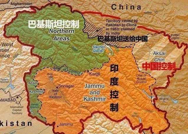中国和印度的边疆问题：拉达克地区，是如何被印度占领了？