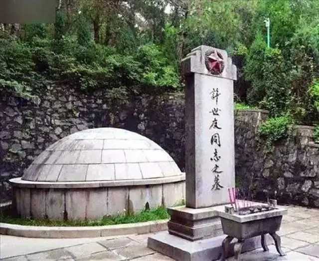 开国上将许世友墓前，茅台酒瓶堆成山：将军！祖国安好，干了这杯