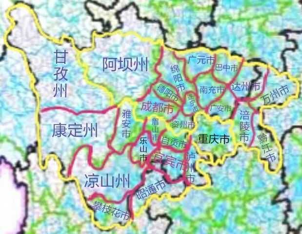 上世纪五十年代的行政区划调整如果换一种方案是否会更好