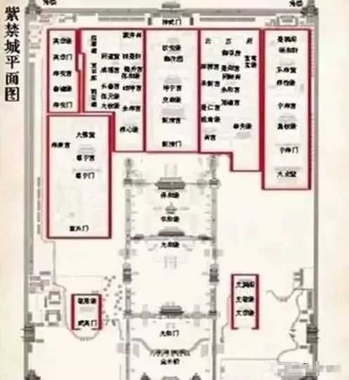 故宫有一个最邪门的地方，不宁之宫，阴森寒冷不能住人