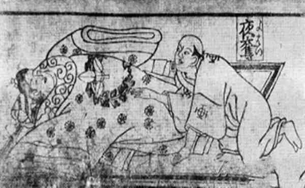​日本风俗“夜爬”，生下来的孩子被全村人抚养，流行千年才被废止