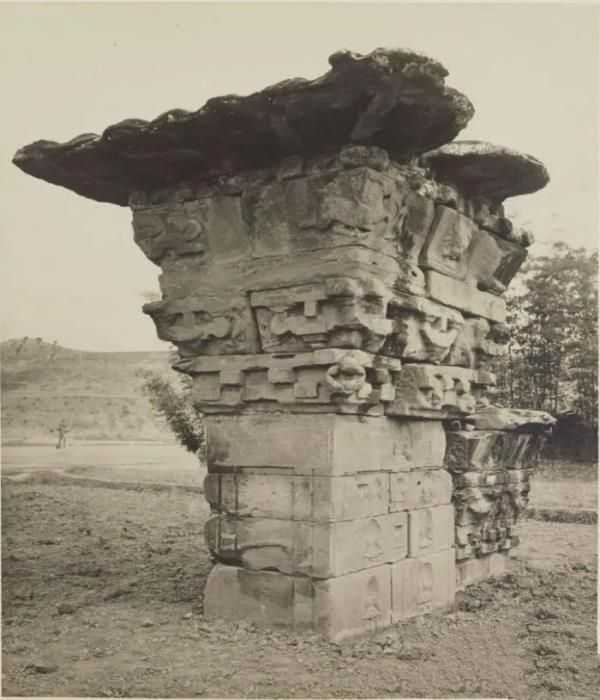 多图,历史照片看“阙”,不知天上宫阙的“阙”长什么样