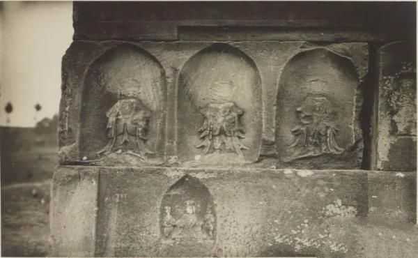 多图,历史照片看“阙”,不知天上宫阙的“阙”长什么样