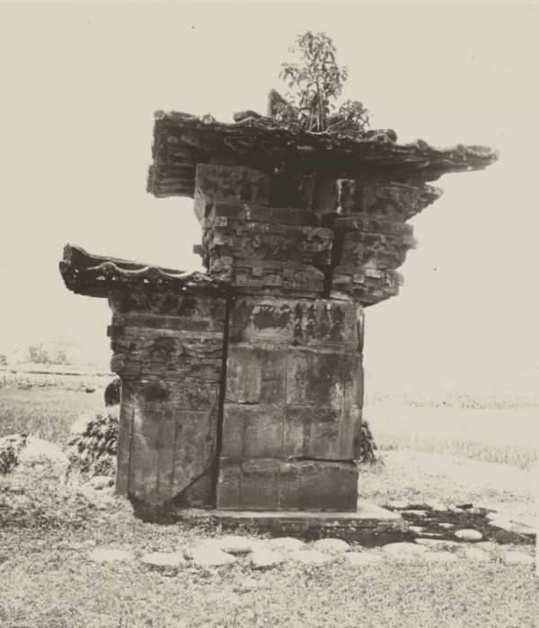 多图,历史照片看“阙”,不知天上宫阙的“阙”长什么样