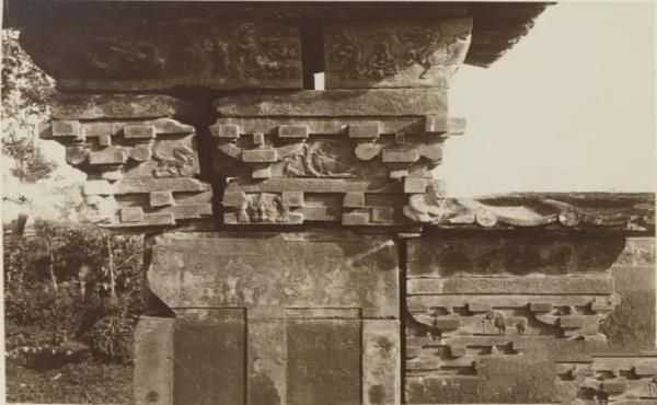 多图,历史照片看“阙”,不知天上宫阙的“阙”长什么样