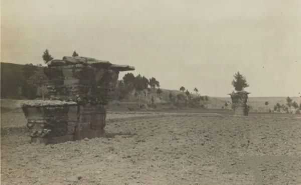 多图,历史照片看“阙”,不知天上宫阙的“阙”长什么样