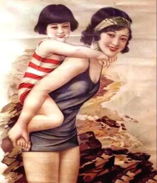1927年，一场关于解放女性双乳的“天乳运动”正式开始了……
