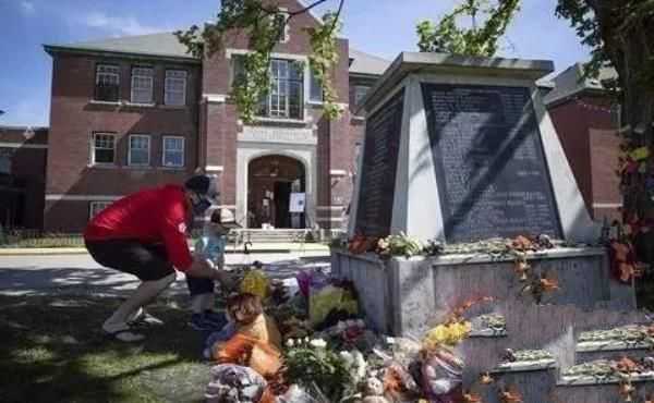 教会学校挖出215具儿童尸骨，加拿大要求彻查，当年在中国害死几万
