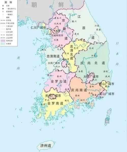 韩国拥有哪些领土野心？