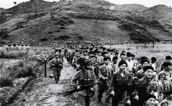 抗美援朝胜利后，1.4万余志愿军被美国胁迫前往台湾，有何内幕？
