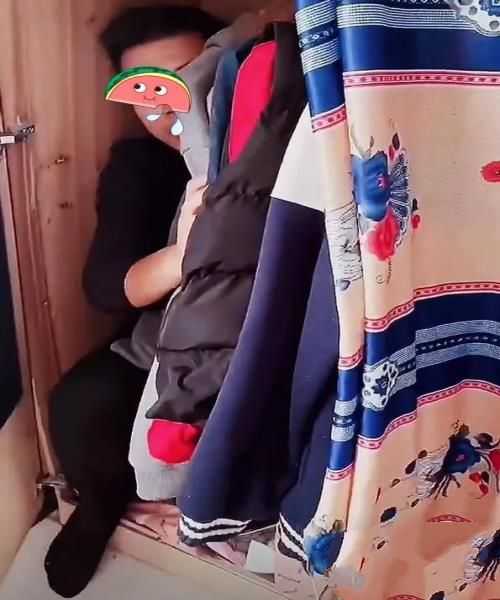 “修水龙头躲衣柜”事件：妻子承认发生关系，丈夫：想继续过日子