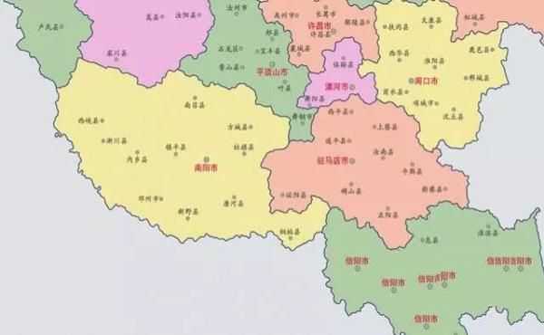 河南省17个市之一，南阳市总人口，为何比省会郑州还多？