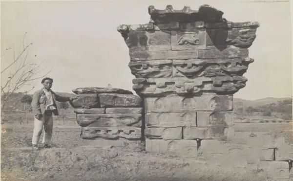 多图,历史照片看“阙”,不知天上宫阙的“阙”长什么样