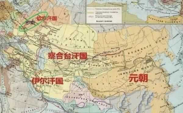 看看俄罗斯版中国历史地图，至少这四幅难以掩盖住其“私心”