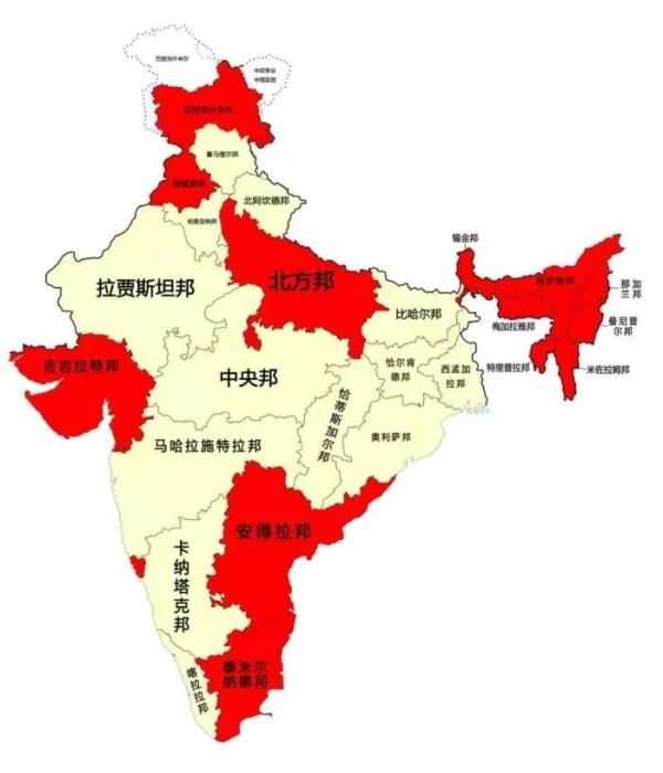 1962年中印冲突，中国32天全歼印度大军获得完胜，其他国家啥反应