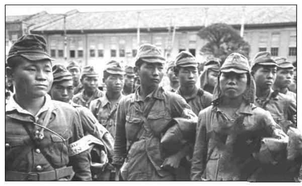 抗战胜利后，投降的日军战俘都去了哪里