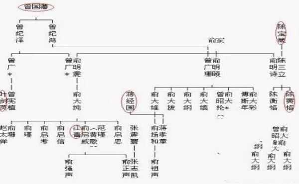 曾国藩的后人怎么样了？很多名字，你肯定听说过！