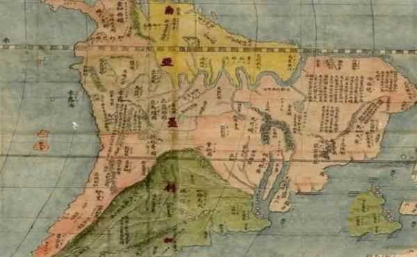 看一眼明朝绘制的世界地图，才发现，清代统治者蠢到了哪种地步