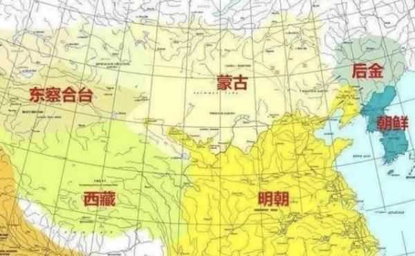 看看俄罗斯版中国历史地图，至少这四幅难以掩盖住其“私心”