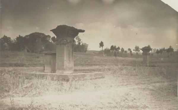 多图,历史照片看“阙”,不知天上宫阙的“阙”长什么样