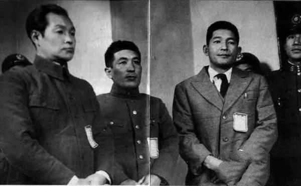 老照片：1946—1947，中国行刑队枪决日本战犯